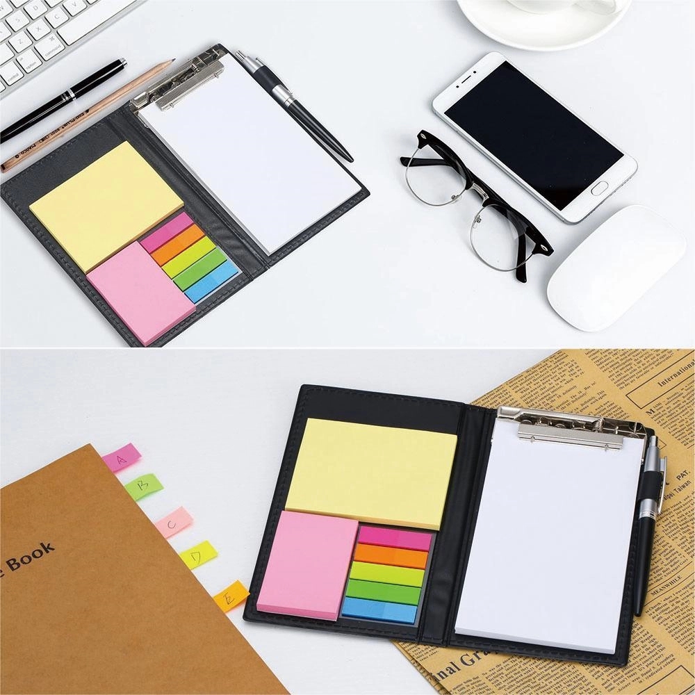 Notebooks W/ Ballpoint Pen Sticky Notes 6