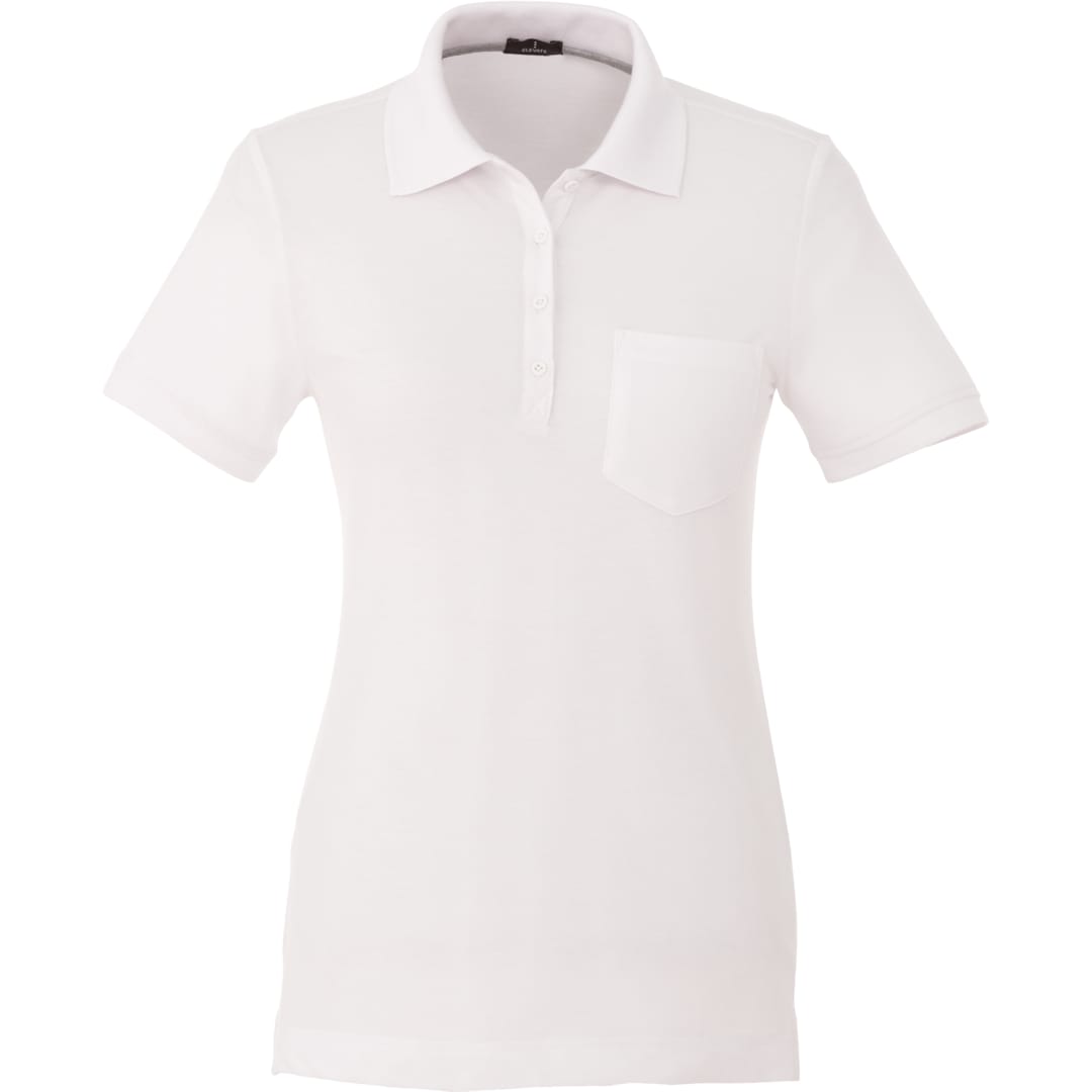 Womens BANFIELD Short Sleeve Polo 69