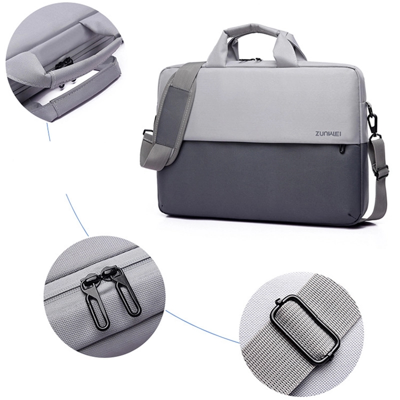 Custom Waterproof Laptop Bag with Shoulder Straps & Handle 9