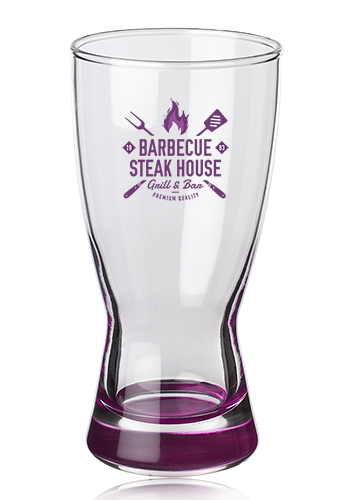 10 oz. Libbey Hourglass Pilsner Glasses 1