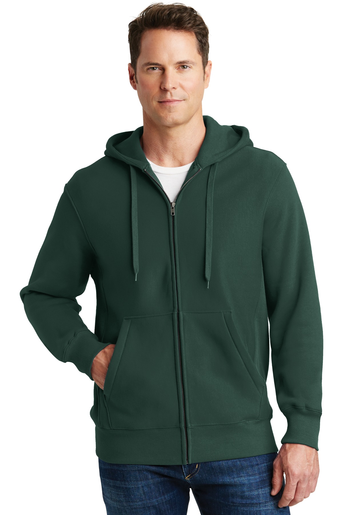 Sport-Tek® Super Heavyweight Full-Zip Hooded Sweatshirt 33