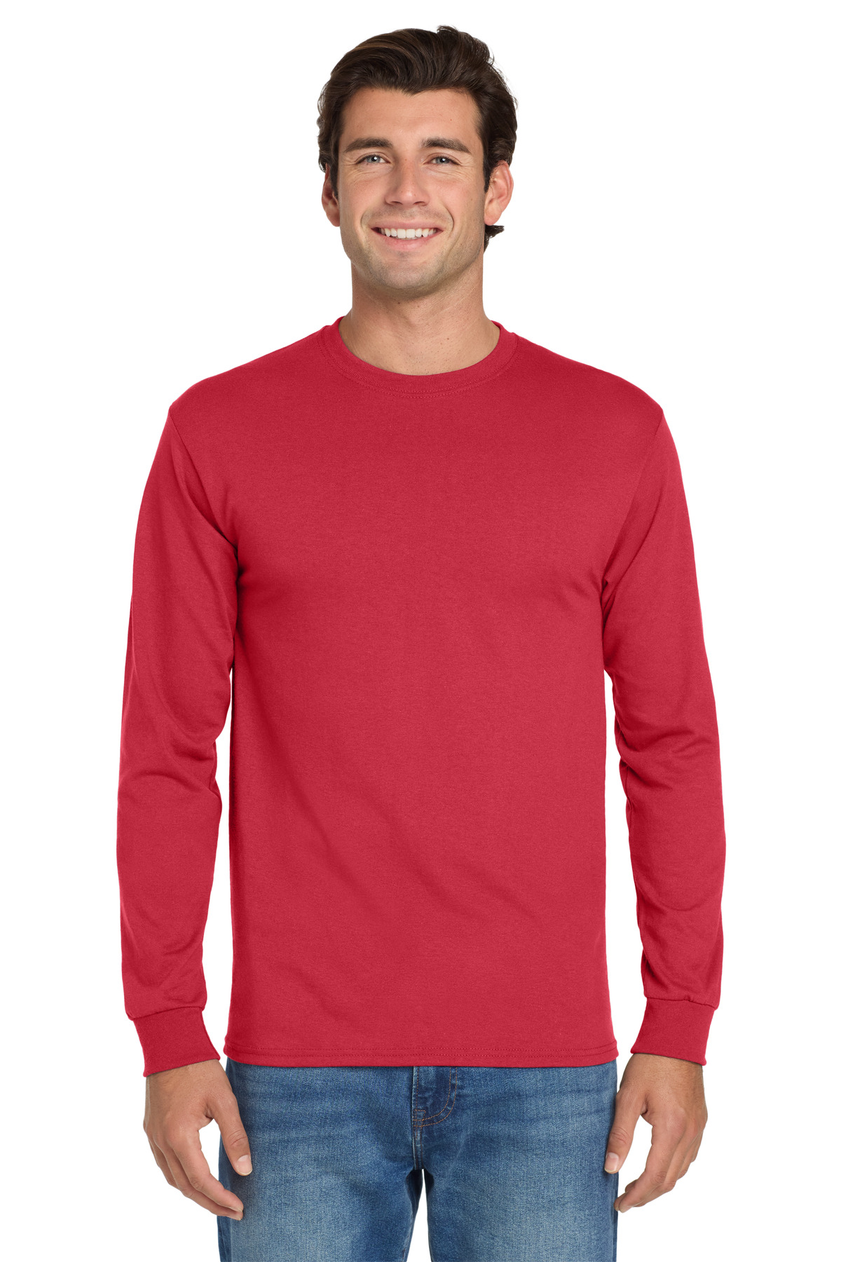 Jerzees - Dri-Power 50/50 Cotton/Poly Long Sleeve T-Shirt. 29LS 5