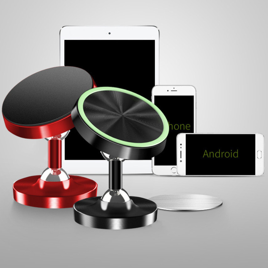 Customer logo magnetic car vehicle phone holder bracket 3