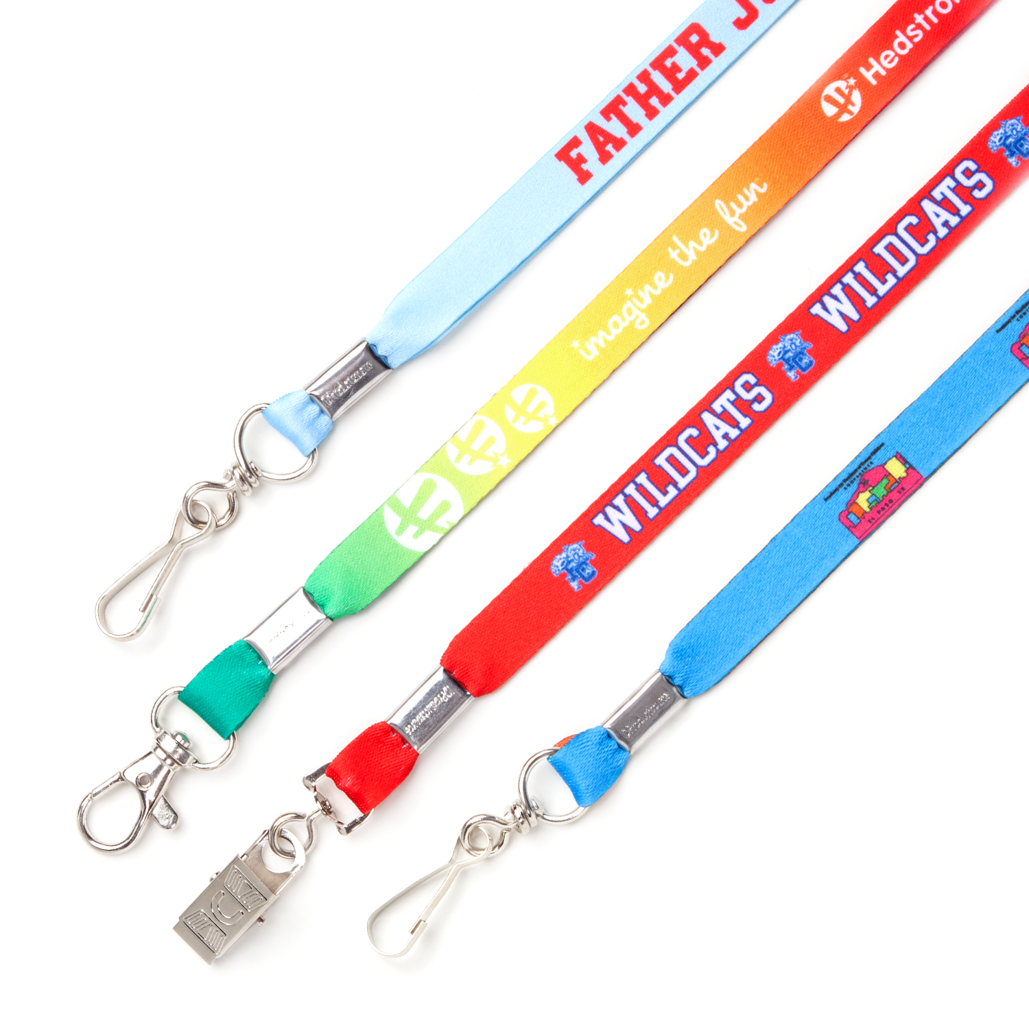 1/2" Dye Sublimated Youth Lanyard with Breakaway 1