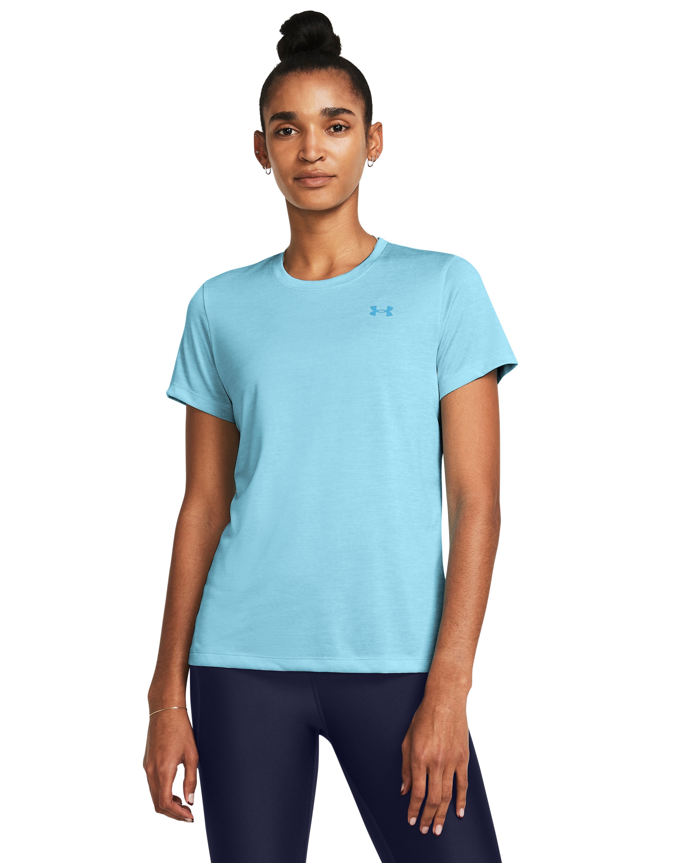 UA Tech Twist Women's Short Sleeve 17