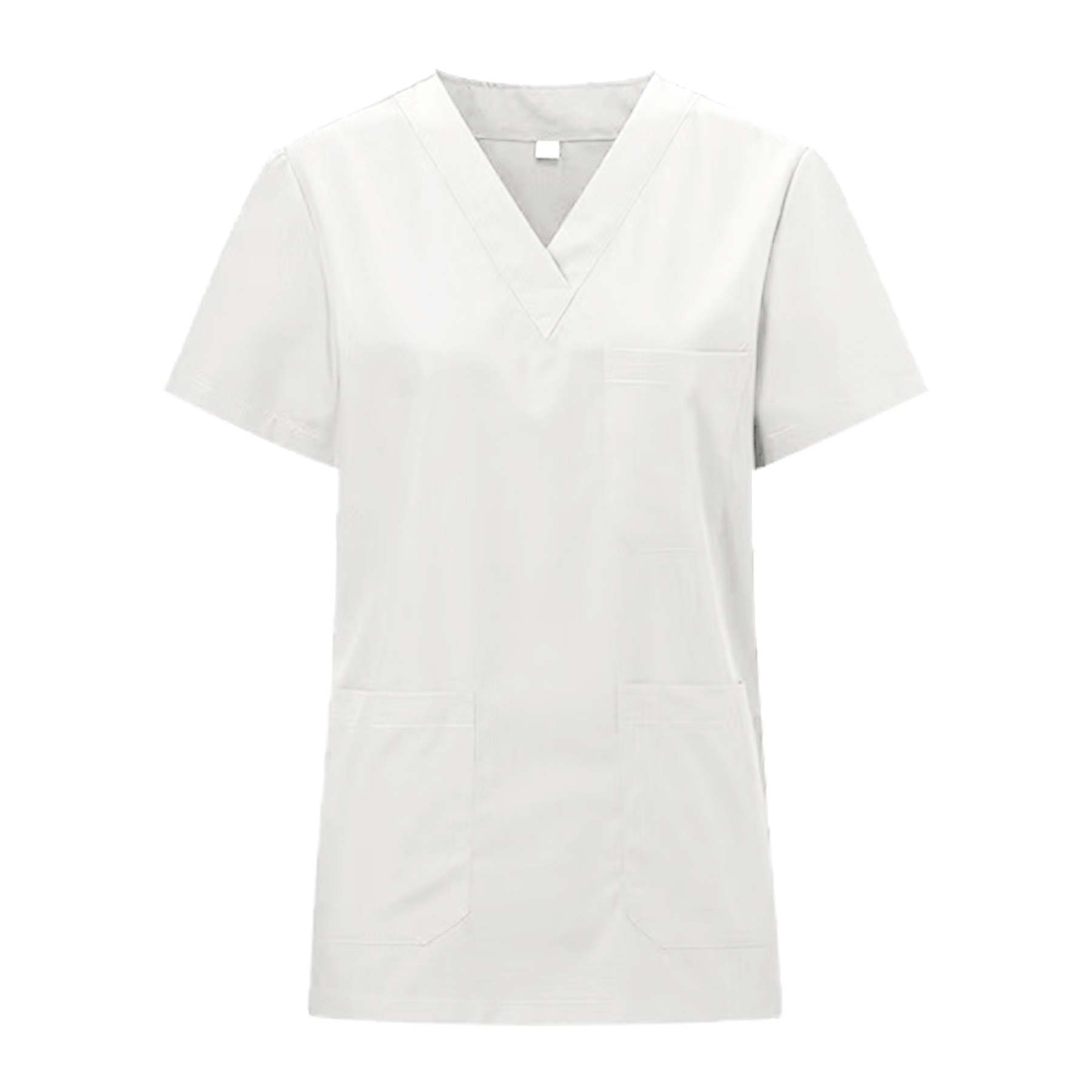 V-Neck Top Scrub 9