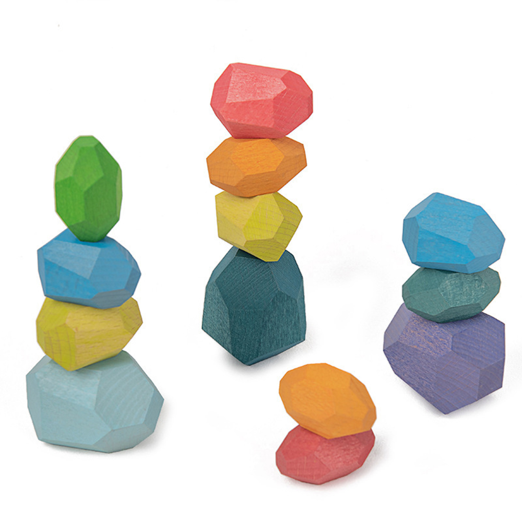 Eco-friendly Wooden Balance Building Blocks 3