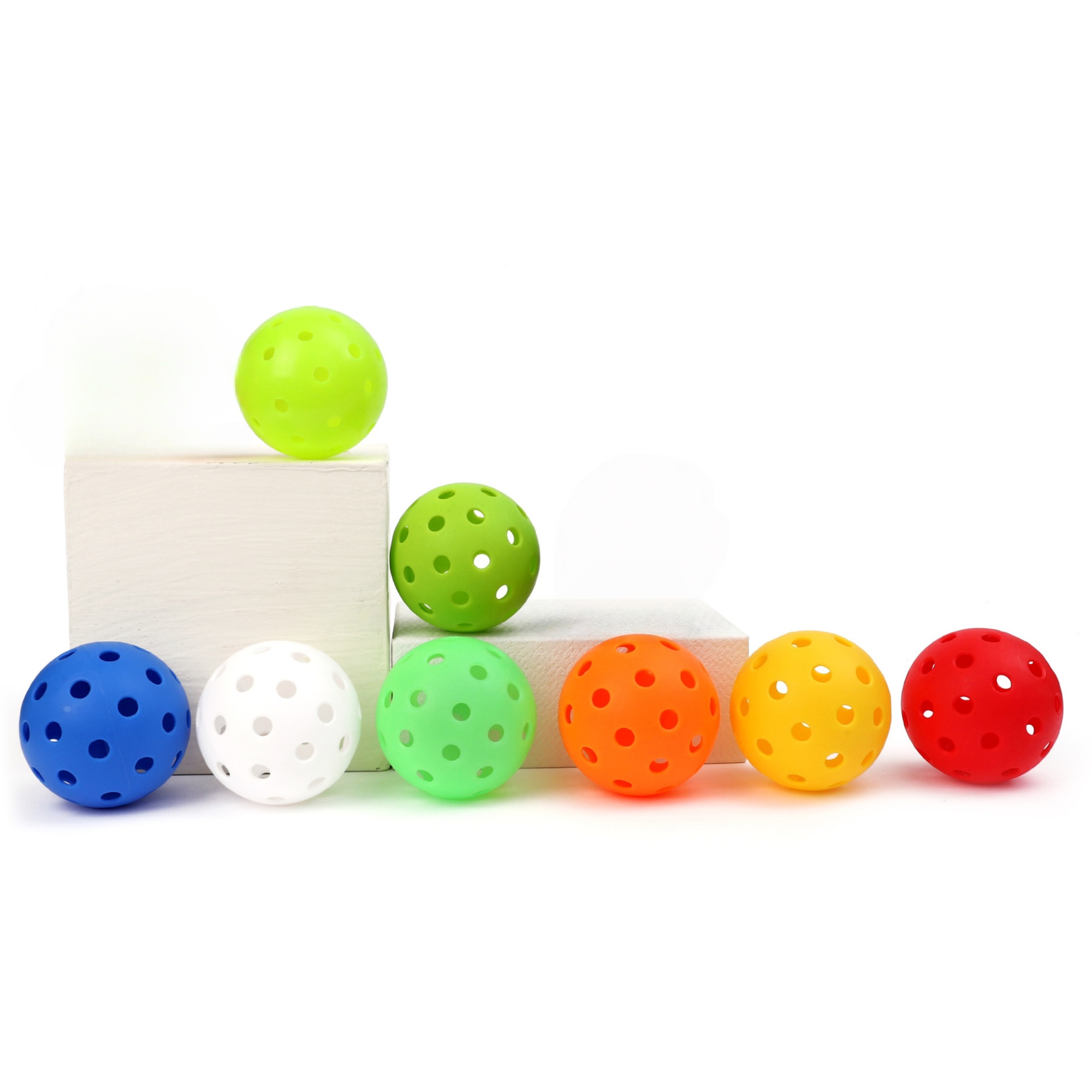 Durable Twenty Six Hole EVA Material Outdoor Pickleball 3