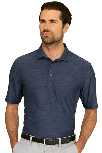 Greg Norman Play Dry® Heather Solid Polo 15