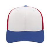 Cap America Premium Trucker Mesh Back Cap 132