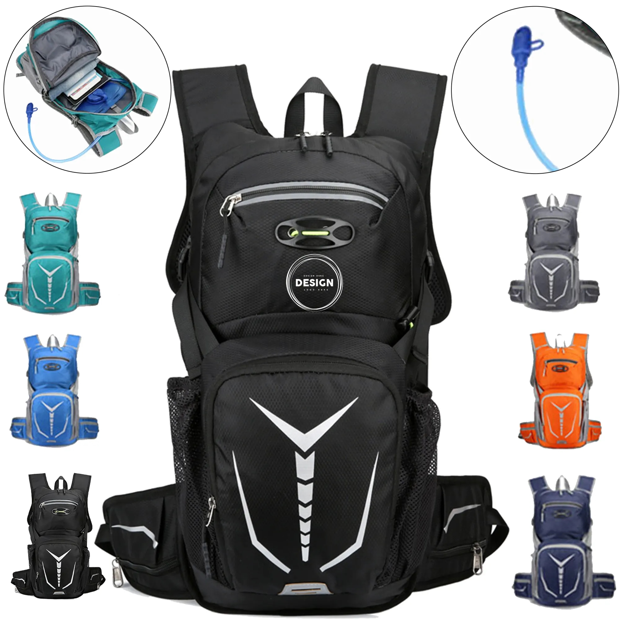Compact Riding Backpack For Outdoor Use 5