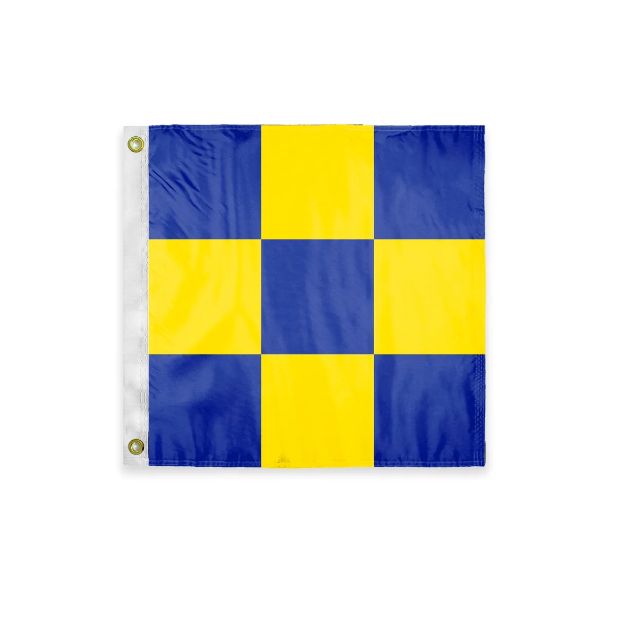 9 Square Checkered Printed Flags 4