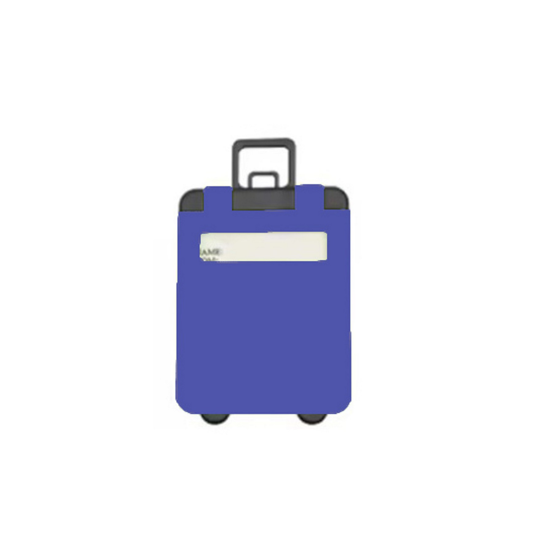Suitcase Shaped Luggage Tag, custom luggage tag with logo imprint 2