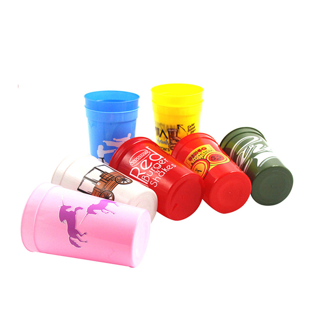 20 oz.Plastic Stadium Cups 7