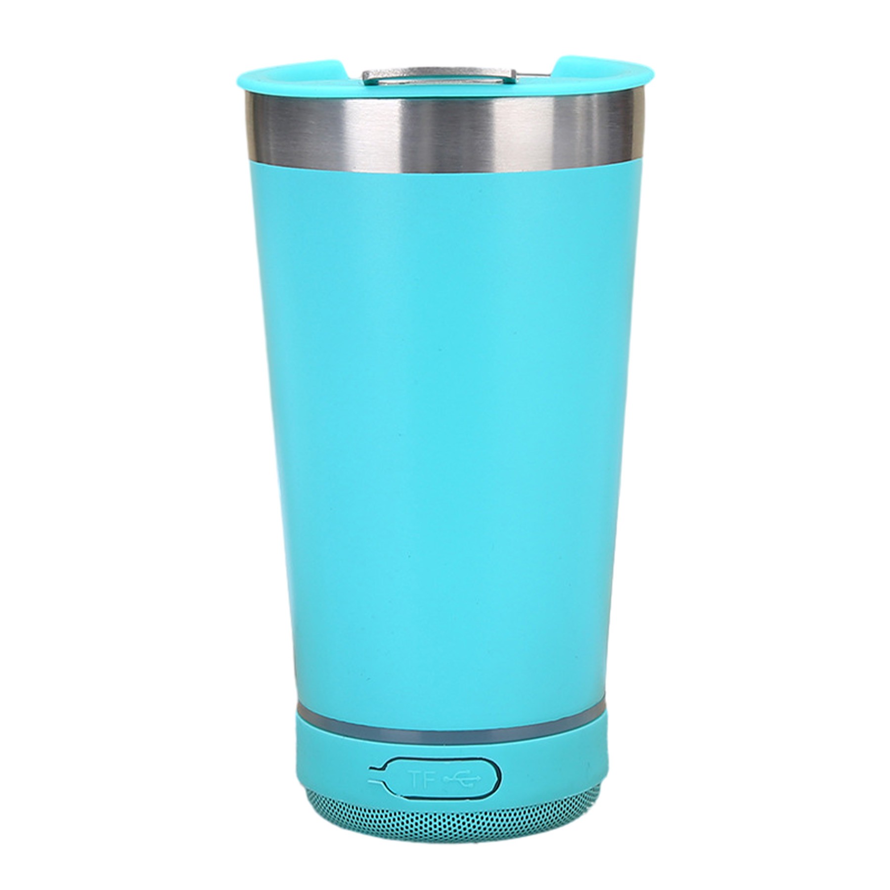 16Oz Beer Tumbler Cup W/ Smart Wireless Speaker 1