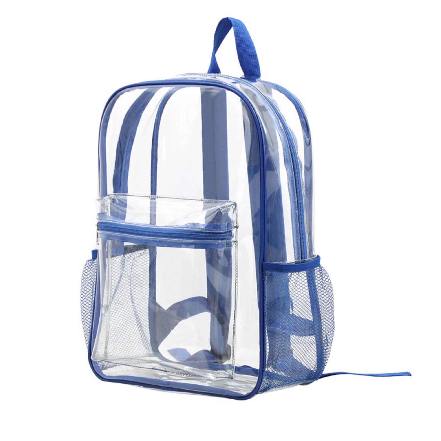 Waterproof Clear Transparent PVC Backpack 3