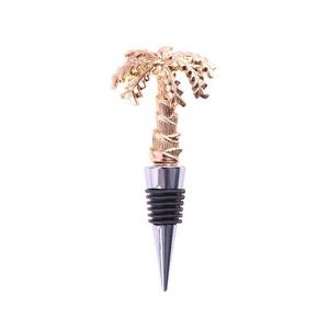 Stylish Golden Cactus Wine Cork Bottle Stopper 8