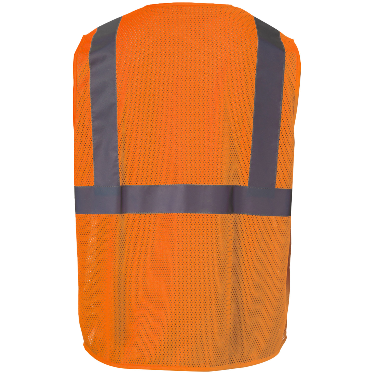 3.8 Oz. Polyester Class 2 Reflective Tape Safety Vest with Pocket 7