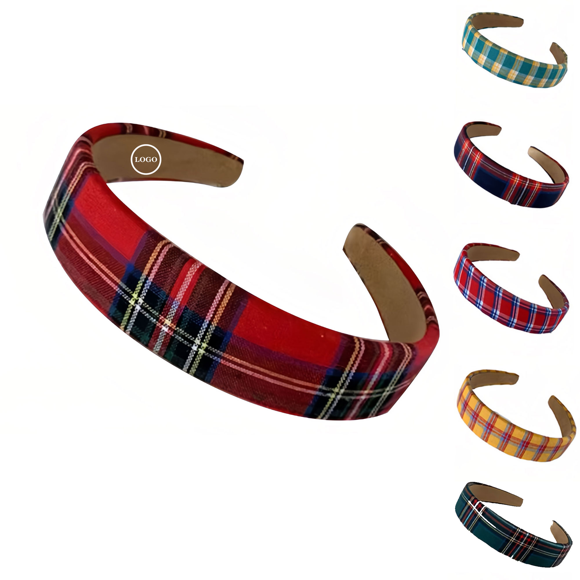 Timeless Checkered Hairband 2