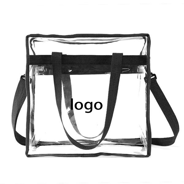 PVC Transparent Tote Bag 2