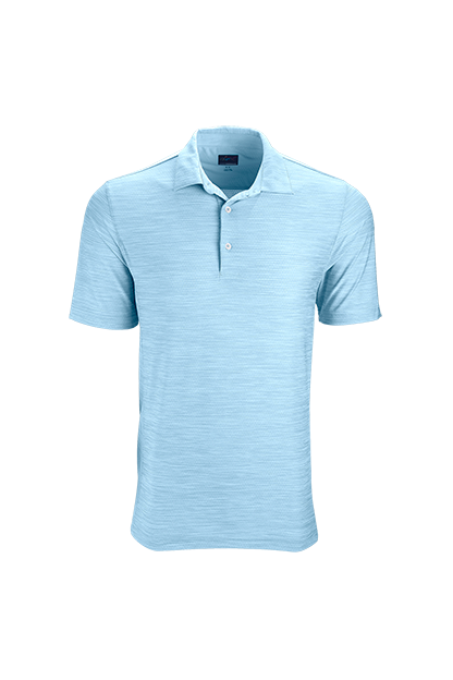 Greg Norman Play Dry® Heather Solid Polo 18