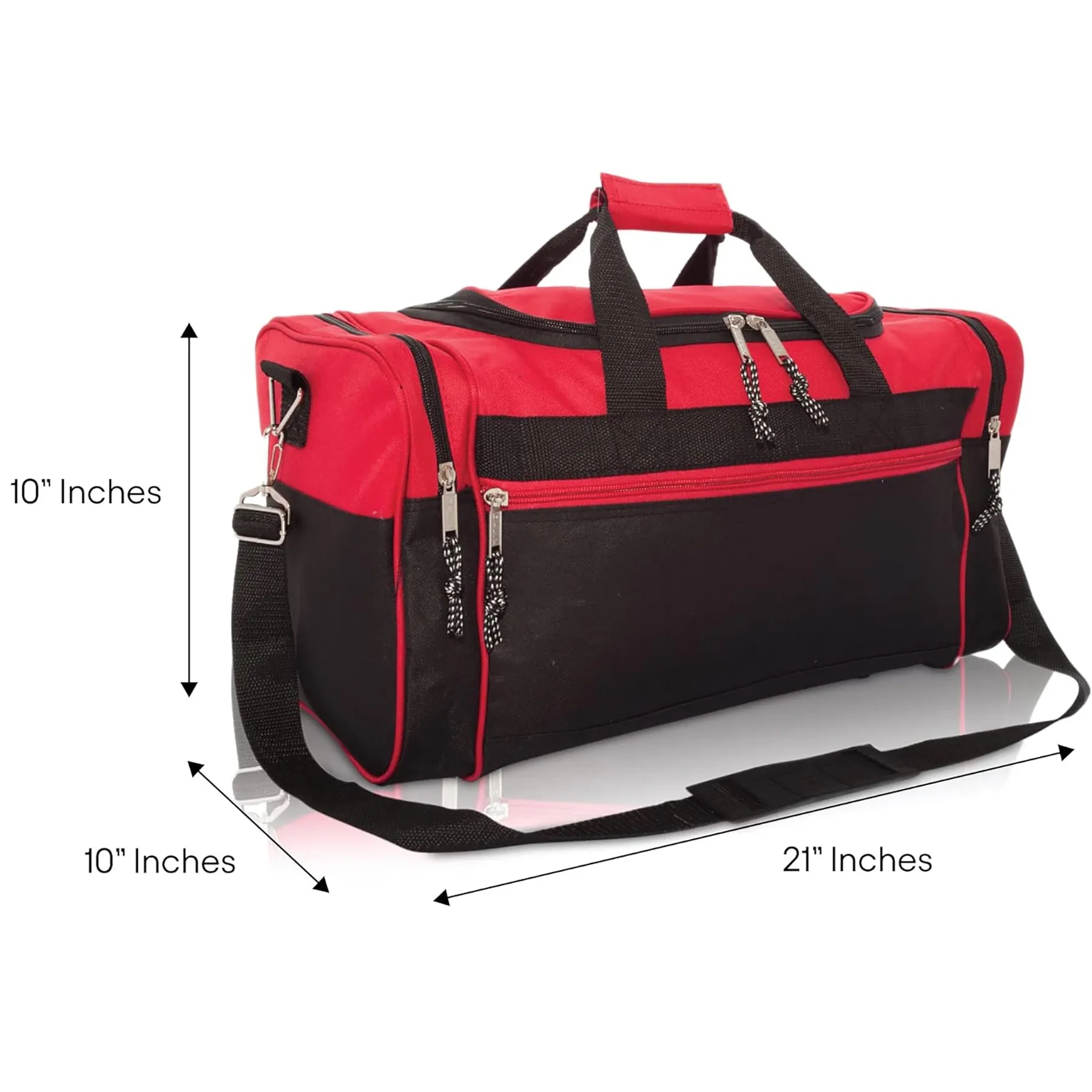 19 Inch Sports Duffel Bag 2