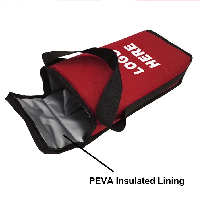 Insulated 2 Bottle Wine Bag Carrier 2