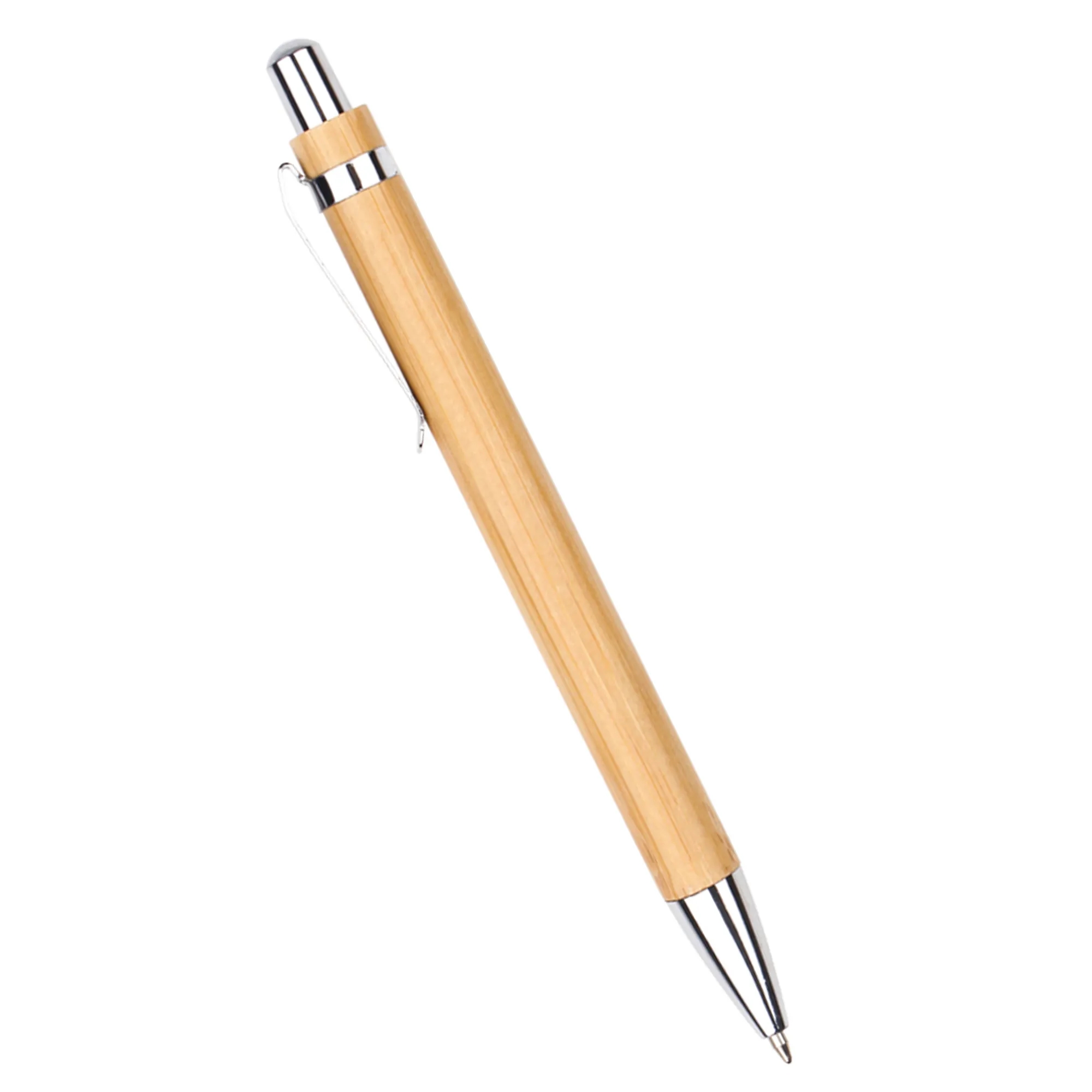 Wooden Retractable Pen 2