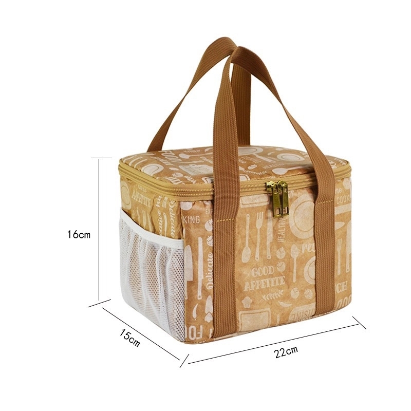 Waterproof Insulated Cooler Lunch Bag 6