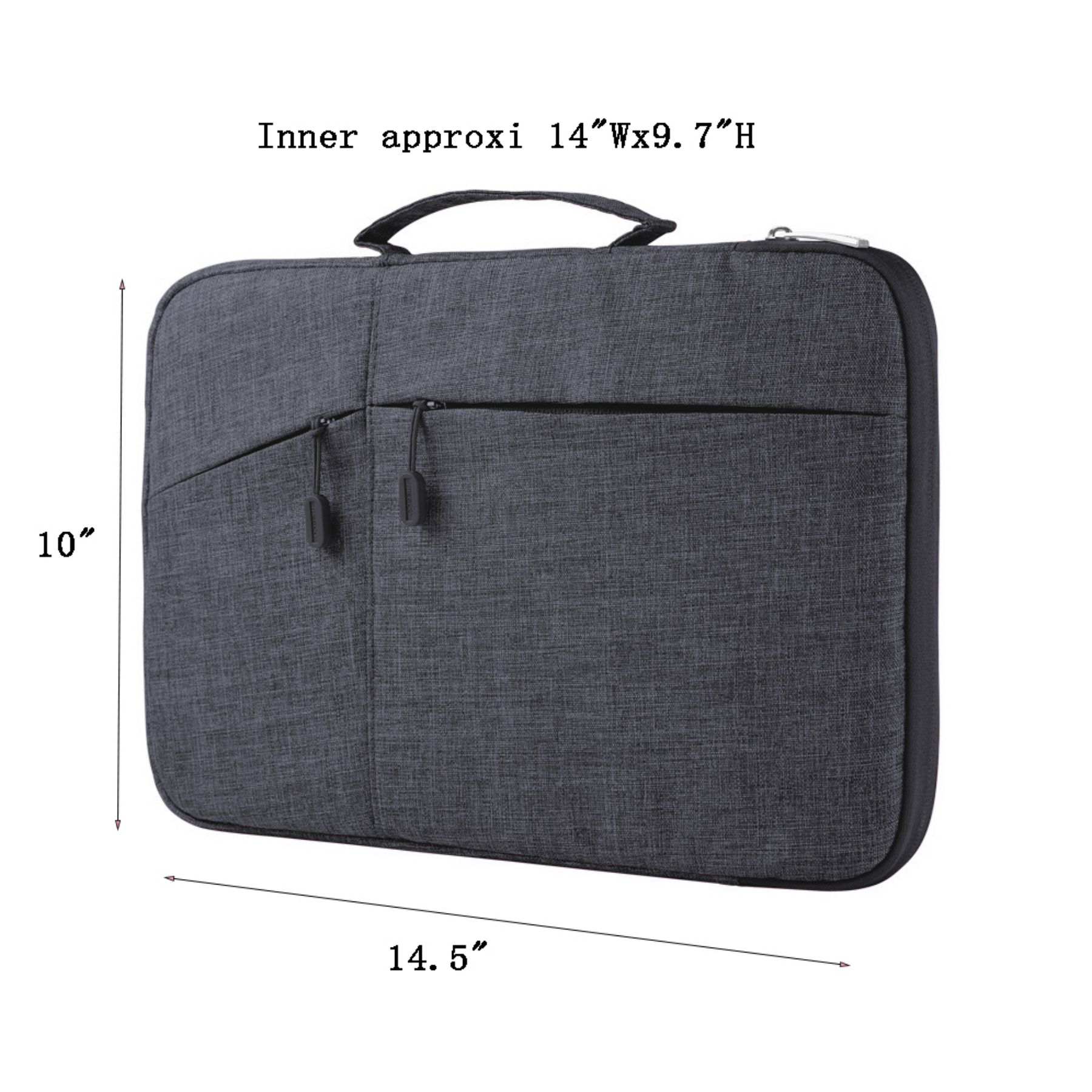 14 Inch Waterproof Laptop Sleeve Bag 4