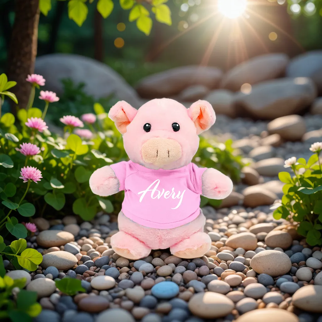 10" Pig Hand Puppet/Golf Club Cover with Sound 6