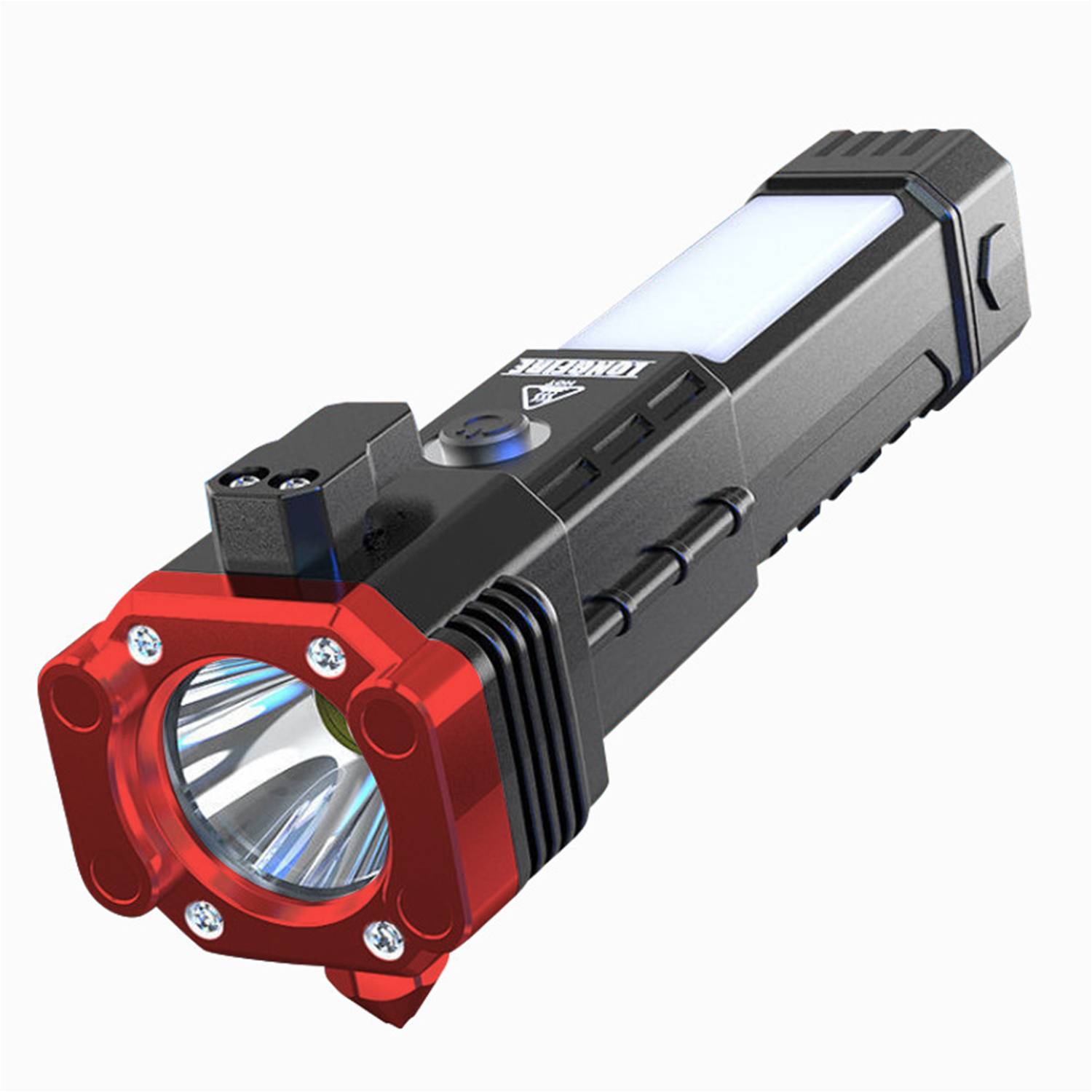 Plastic Multi Function Emergency Flashlight 4