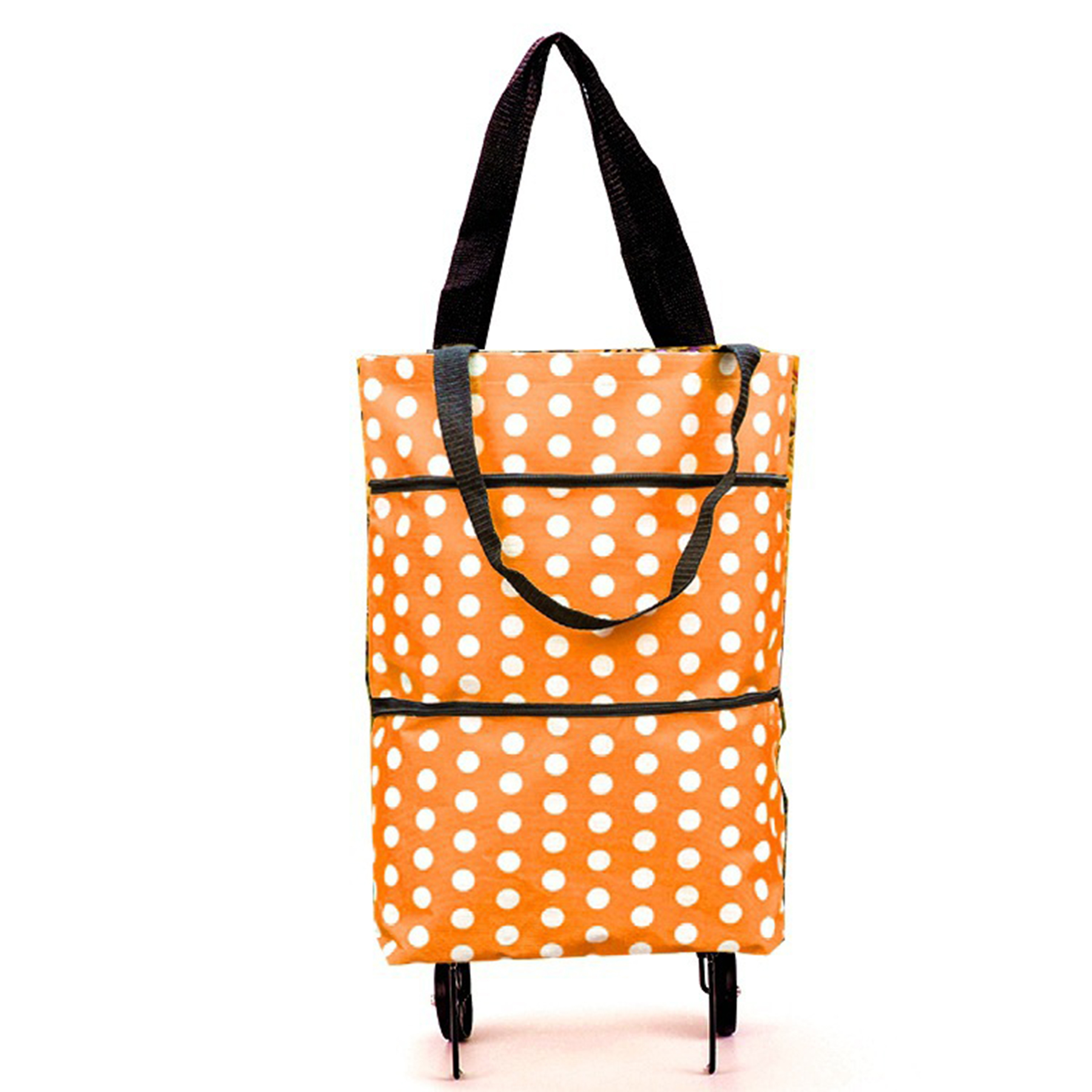 Reusable Foldable Grocery Bags with Wheels 3
