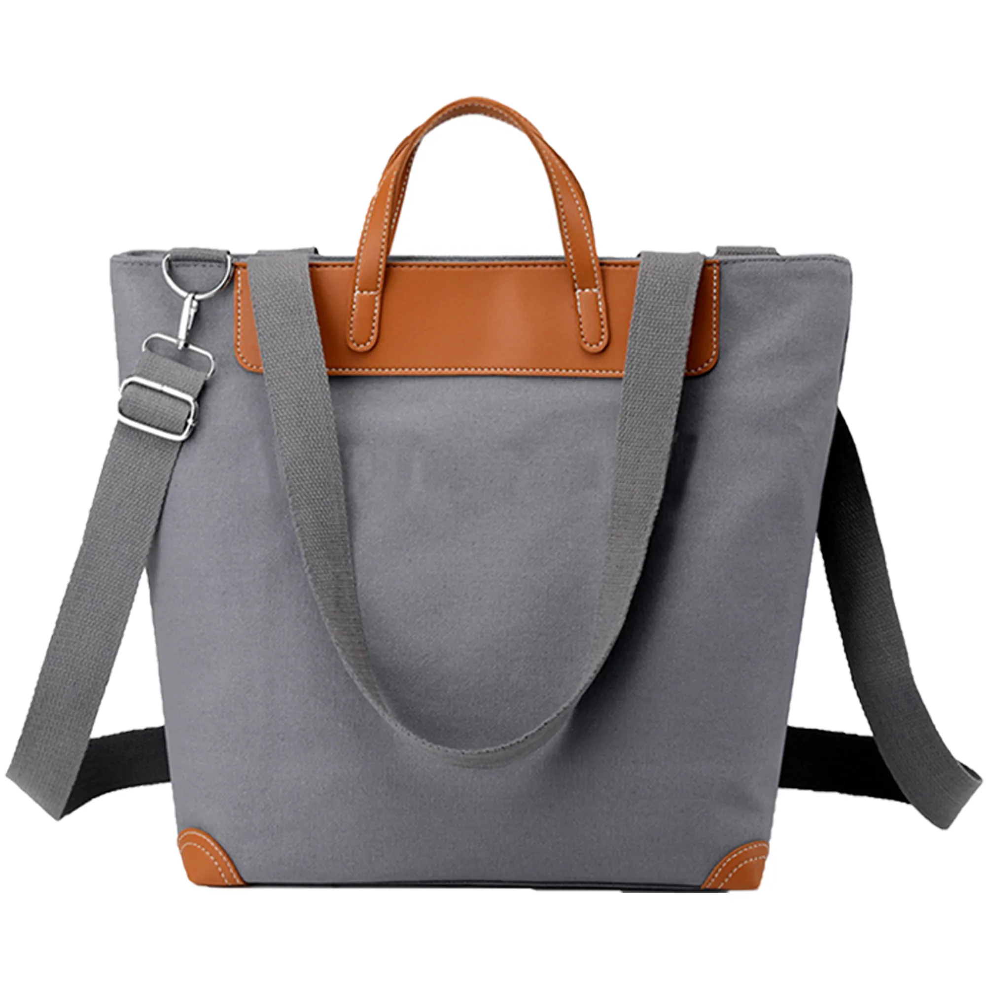 16 Oz Single-Shoulder Canvas Tote Bag 1