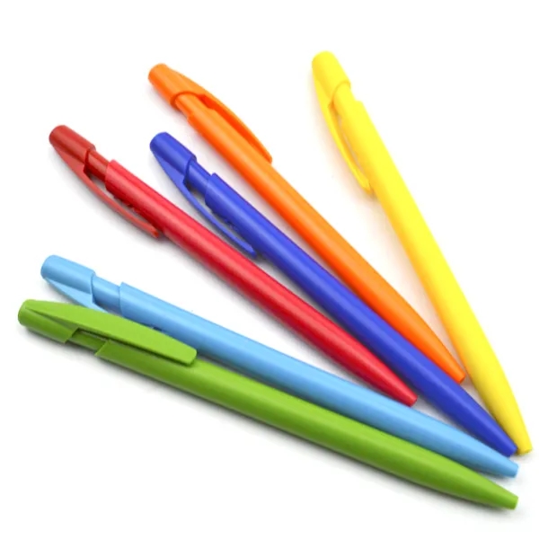 Plastic Value Click Pen 4