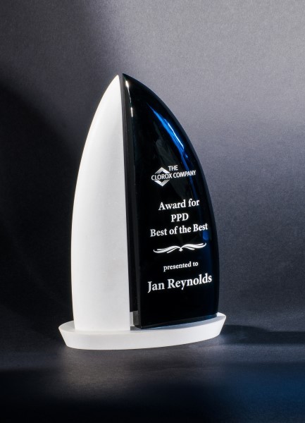 Contemporary Vistas Crystal Marina Award 2