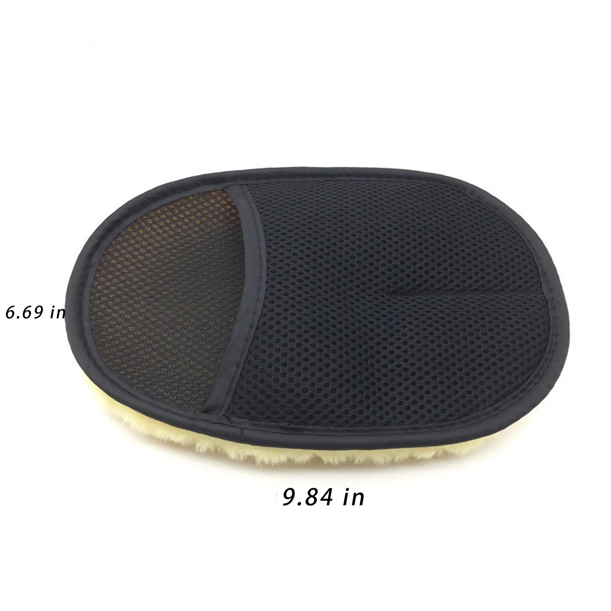 Woolen Car Wash Gloves 3