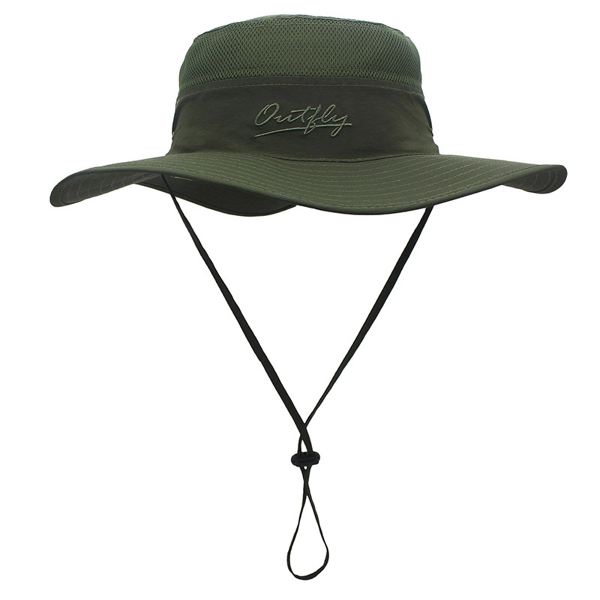 Nylon Fishing Bucket Hat With String MOQ50 8