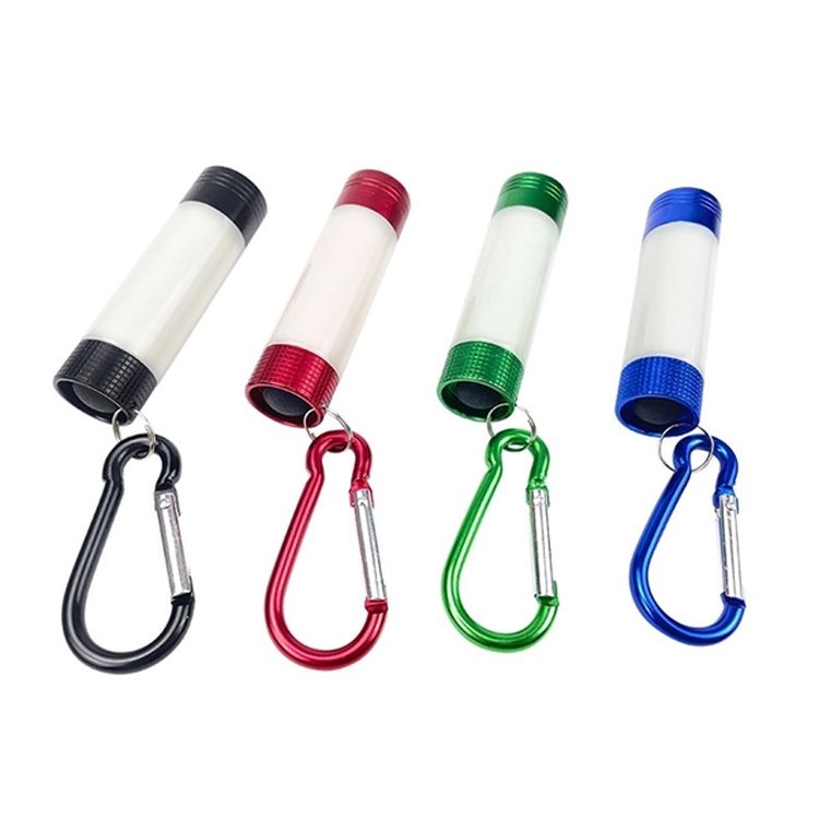 Telescoping LED Keychain Light with Carabiner 3