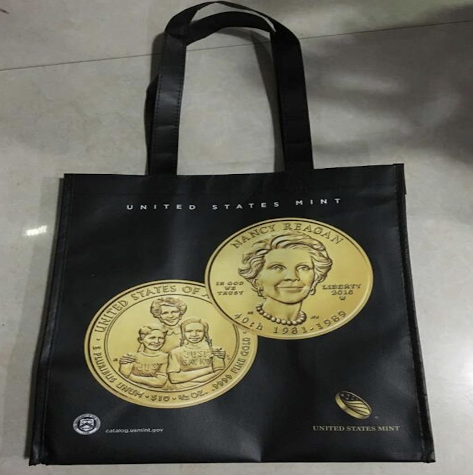 Laminated Tote bag 1