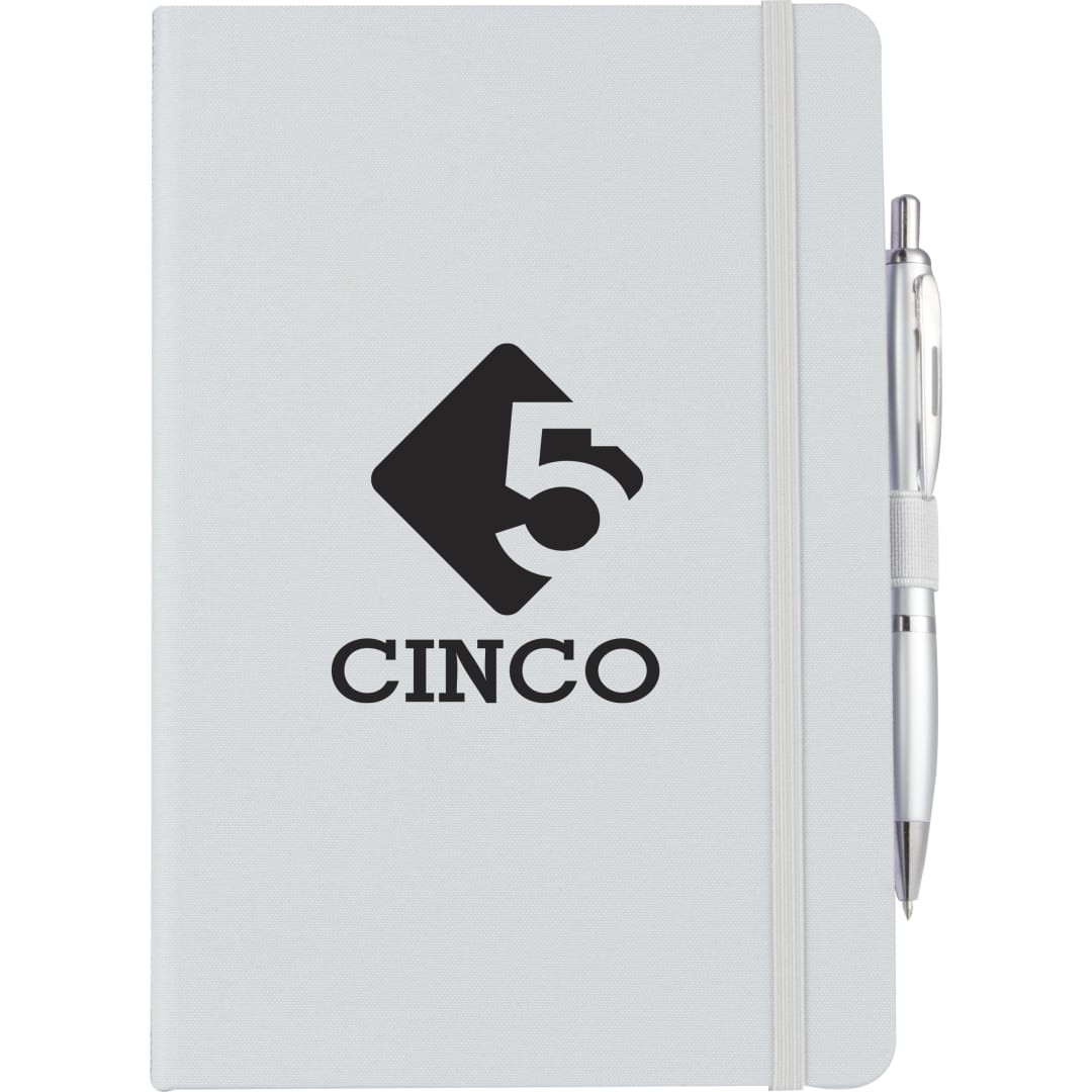 FSC® 5.5" x 8.5" Recycled Marine Bound Journal 90
