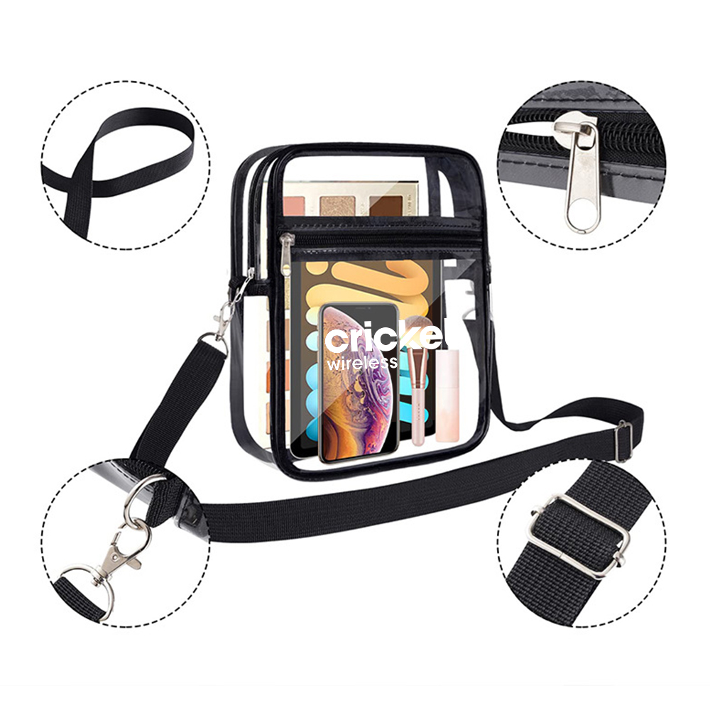 Clear Crossbody Purse Bag 4