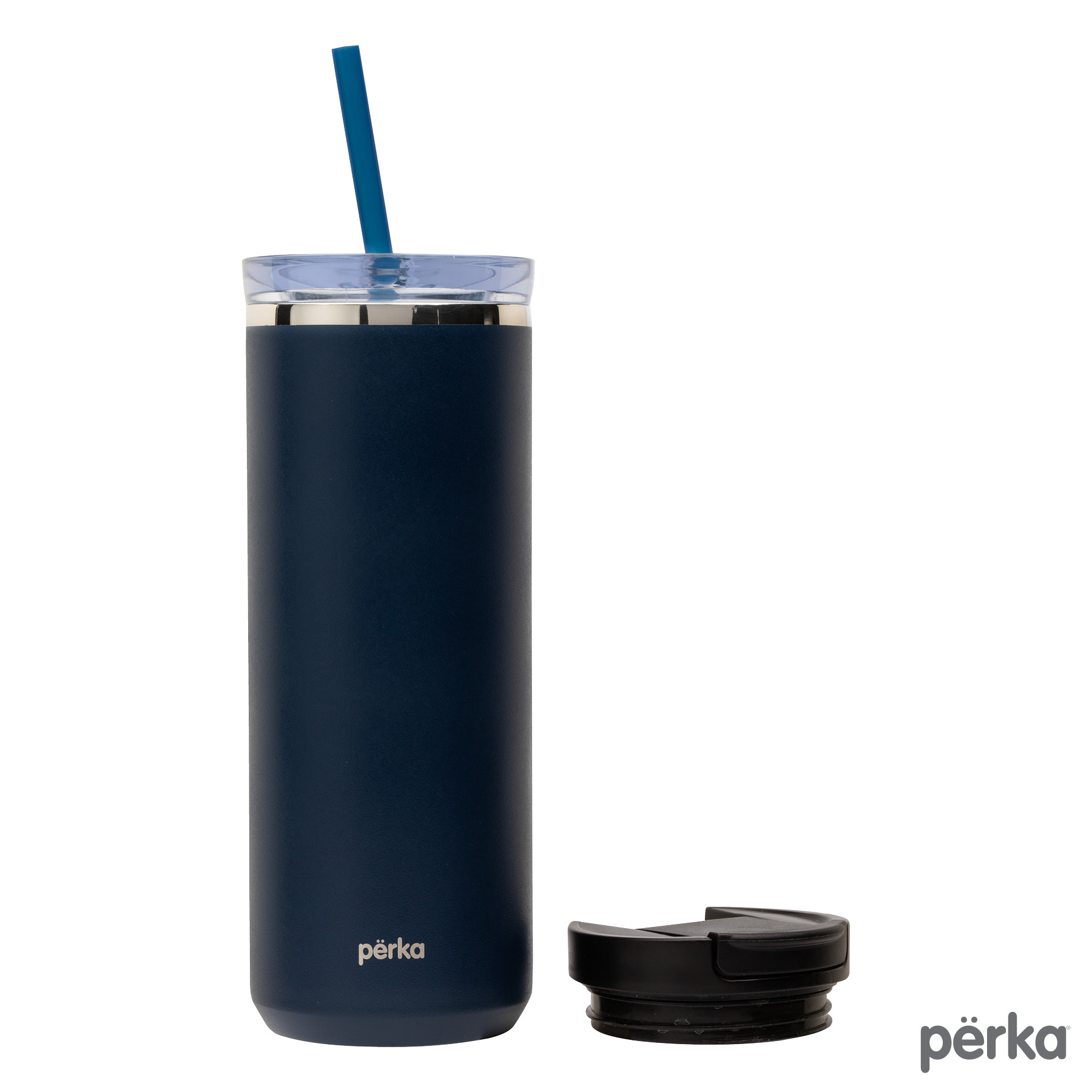 Perka® Trent 18 oz. Double Wall, Stainless Steel Hot/Cold Tumbler 58