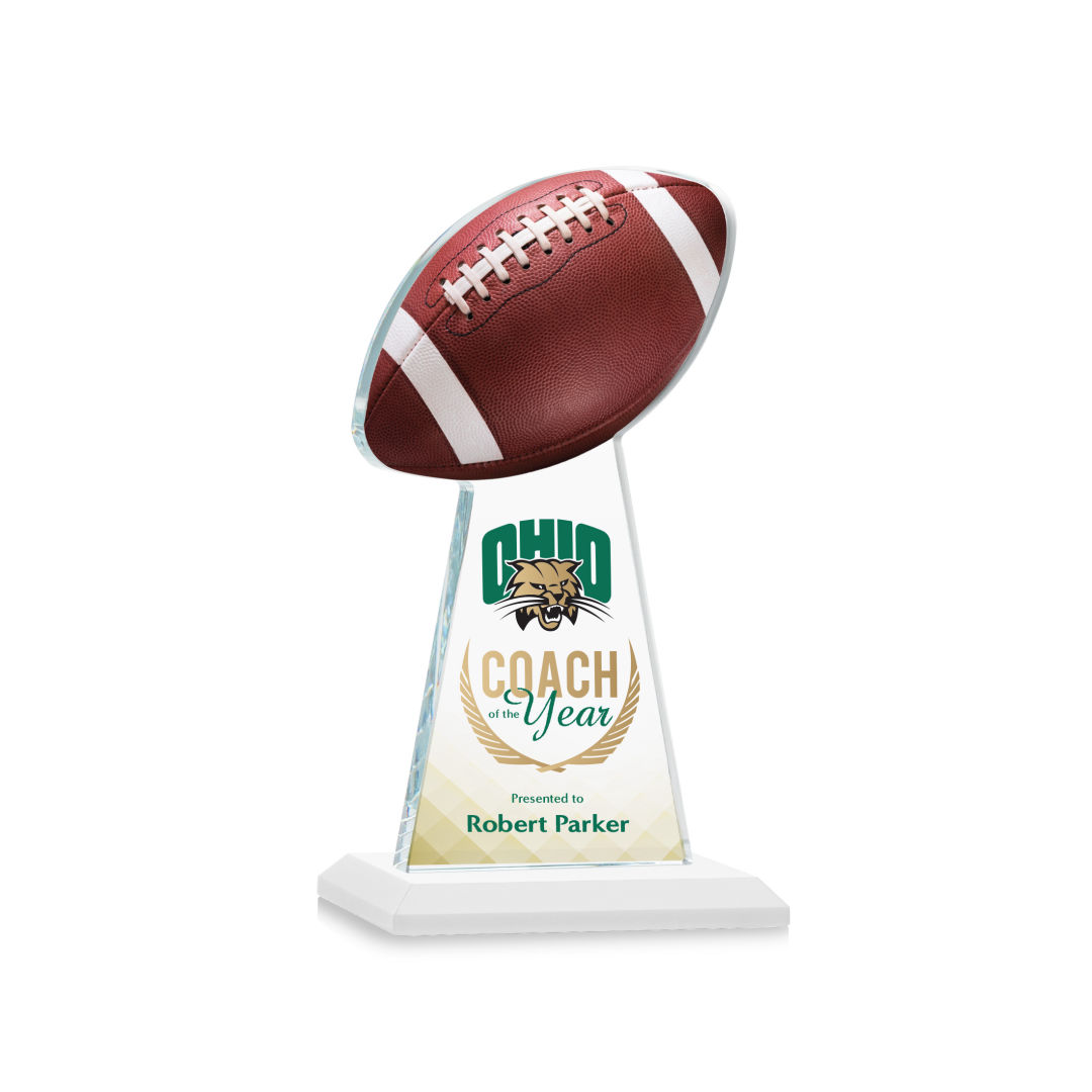 Edenwood Football VividPrint™ Award - White 7