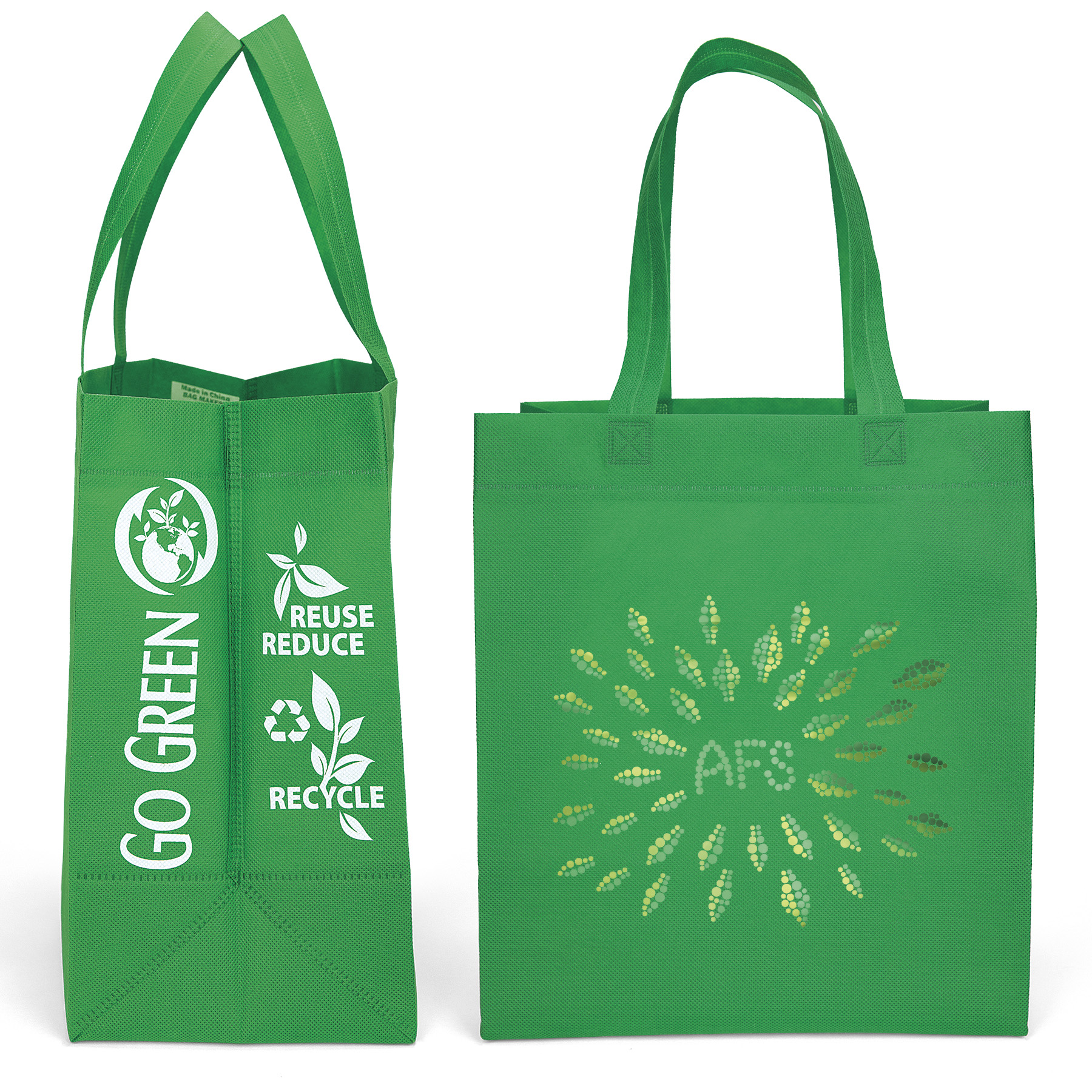 Economy - Non-Woven Tote - Sparkle