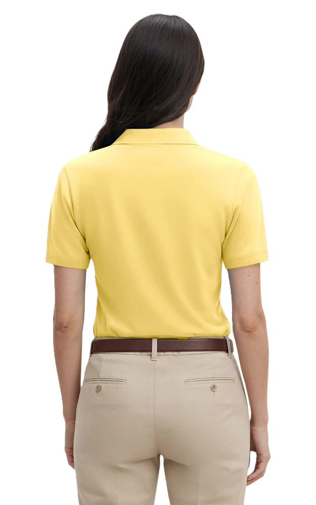 Ladies' Superblend V-Neck Polo 72