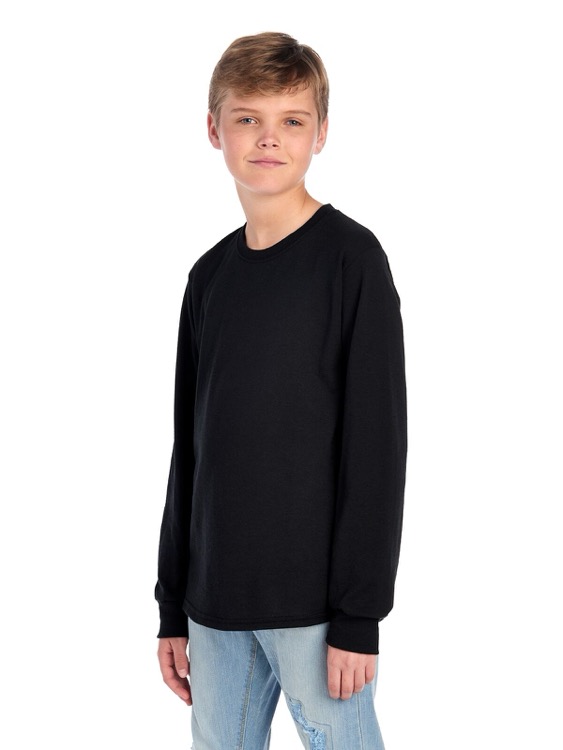 JERZEES DRI-POWER® Youth Long-Sleeve T-Shirt 8