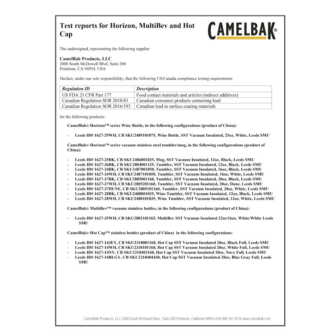 CamelBak Tumbler 20oz 65