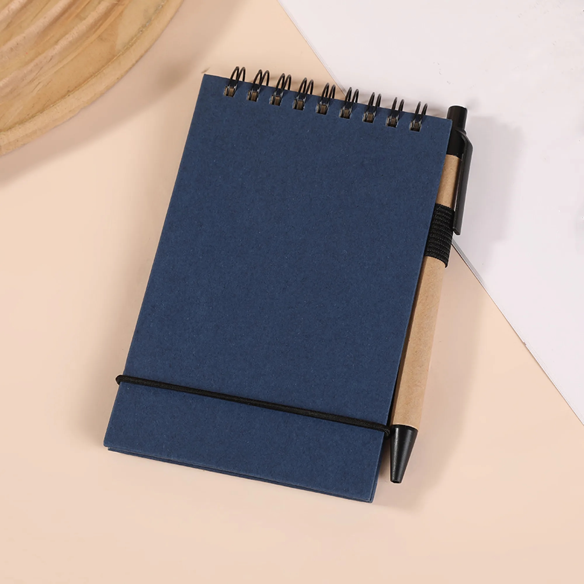 A7 Pocket Notebook PU Leather 2