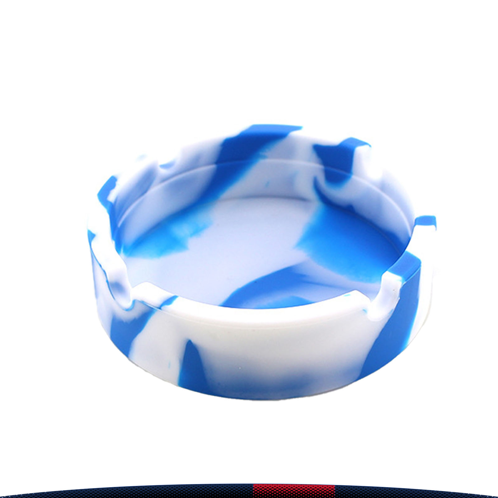 Round Camouflage Ashtray 9